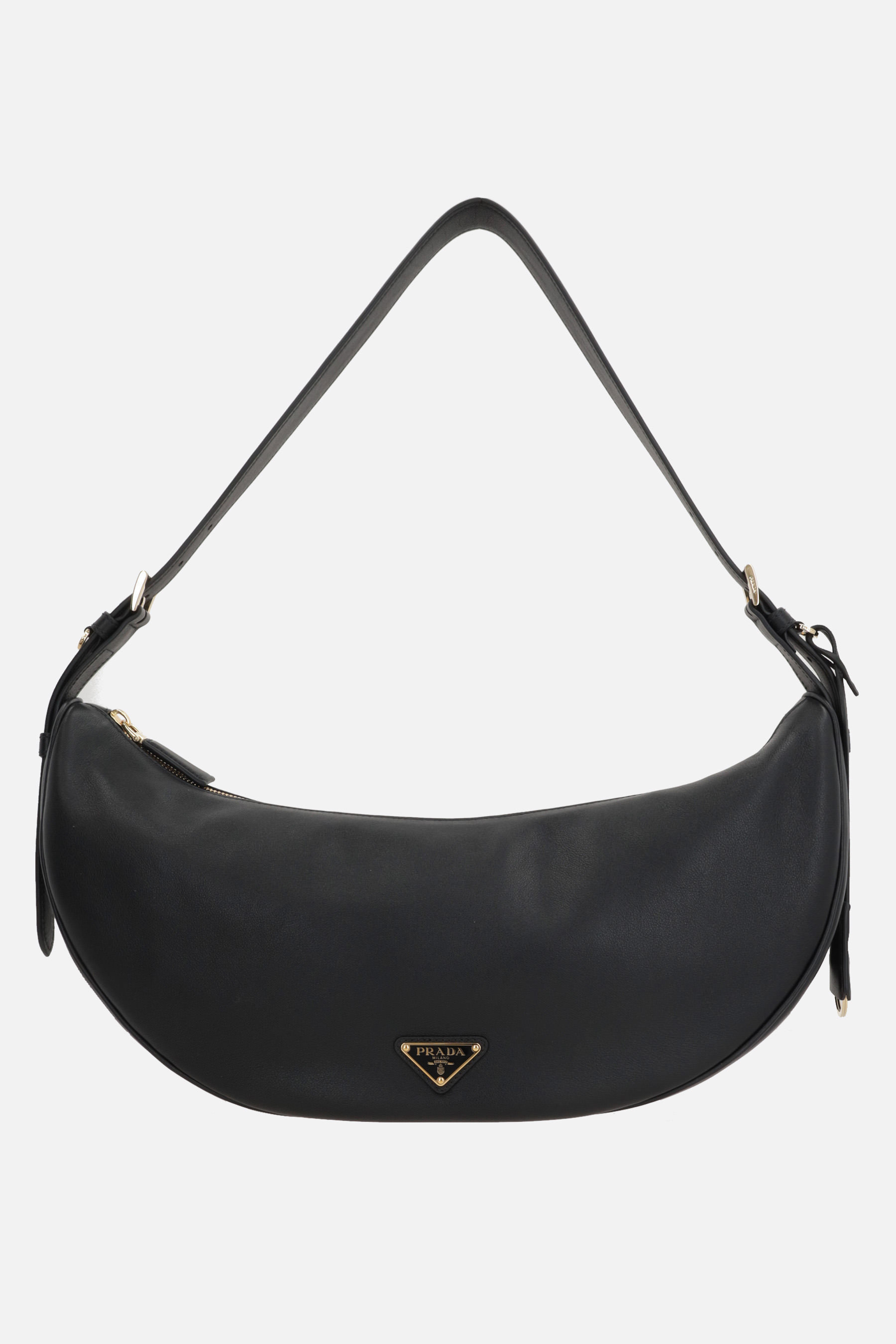 【関税&送料込】Prada Prada Demi-Lune Large Shoulder Bag