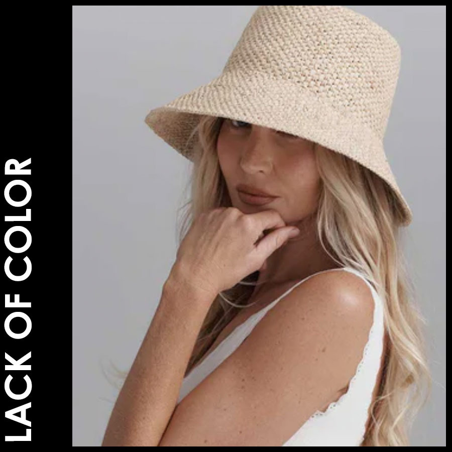 ★追跡&関税込【Lack of Color】Reef Bucket - Pineapple