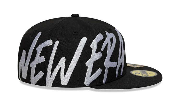 【New ERA】59FIFTY Day Side Wordmark 59Fifty キャップ