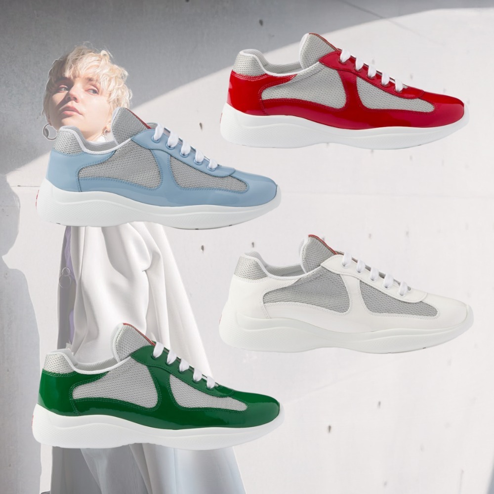 【大人エレガンス】PRADA プラダ スニーカー 4色