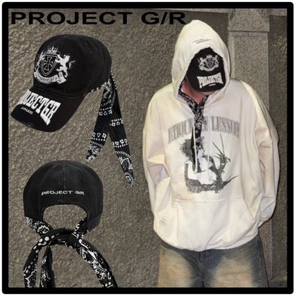 グランドセイコー セール ☆送料・関税込☆Project G/R☆Bandana Cap☆Black Layered 帽子