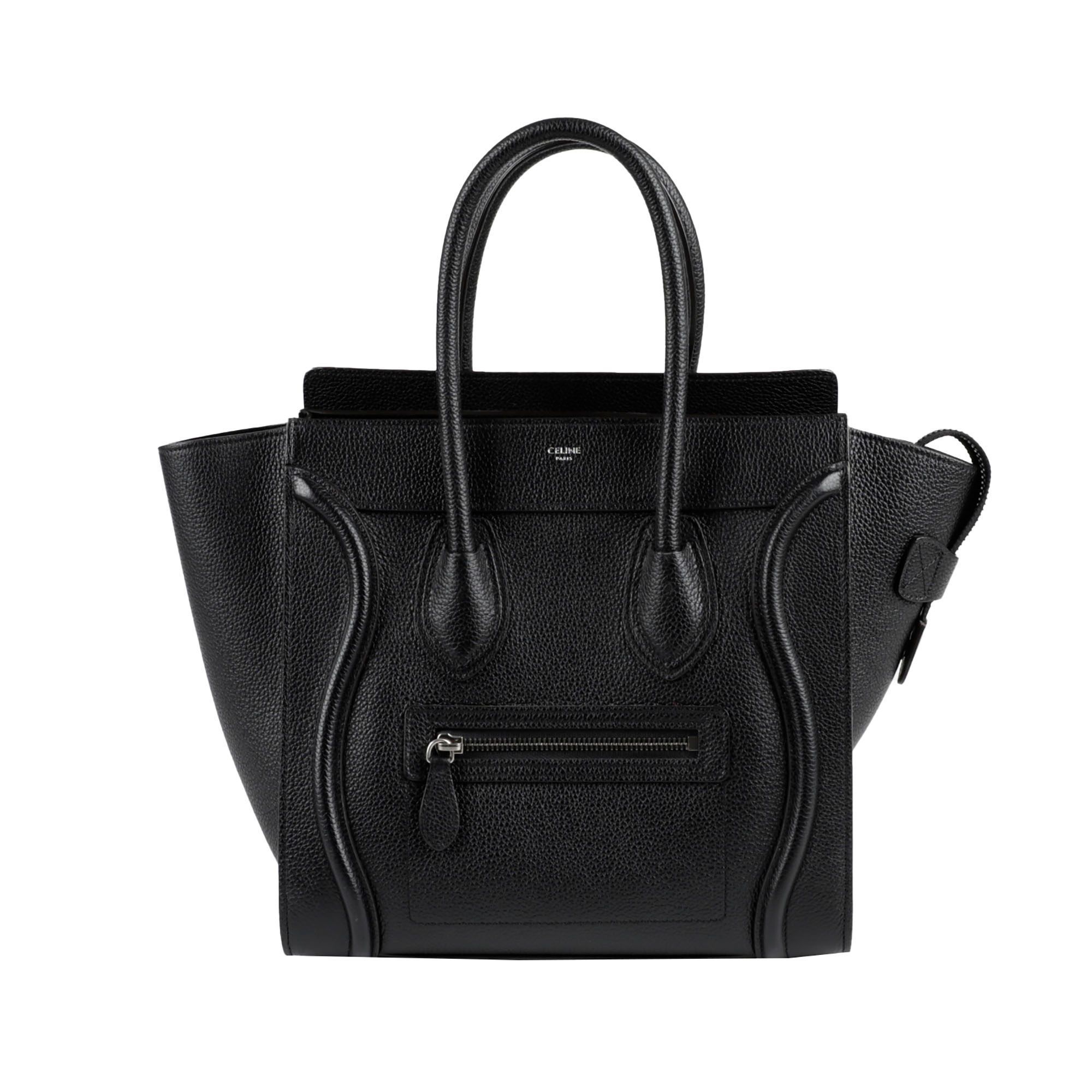 Celine■ラゲージマイクロトートバッグ