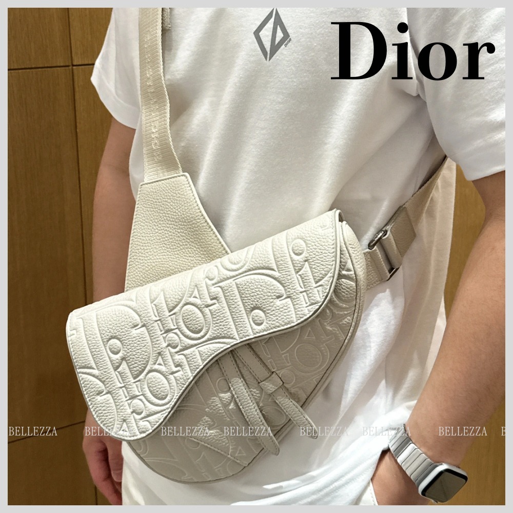【コンパクト★】Dior Saddle バッグ