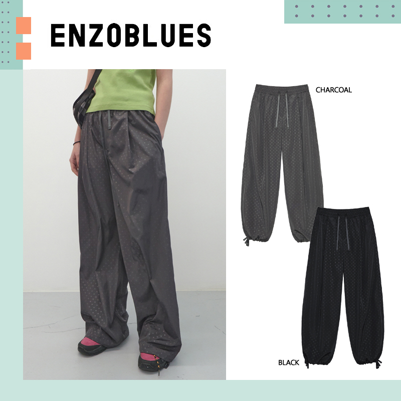 ENZO BLUES ♥ Dot Two Way Banding Pants / 追跡付