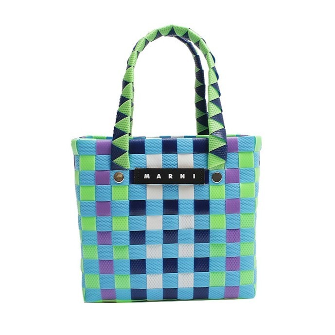 MARNI バスケットバッグ マルチカラー KIDS M00178-M00IW-0M845