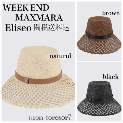 Weekend Max Mara(ウィークエンド マックスマーラ) 帽子
