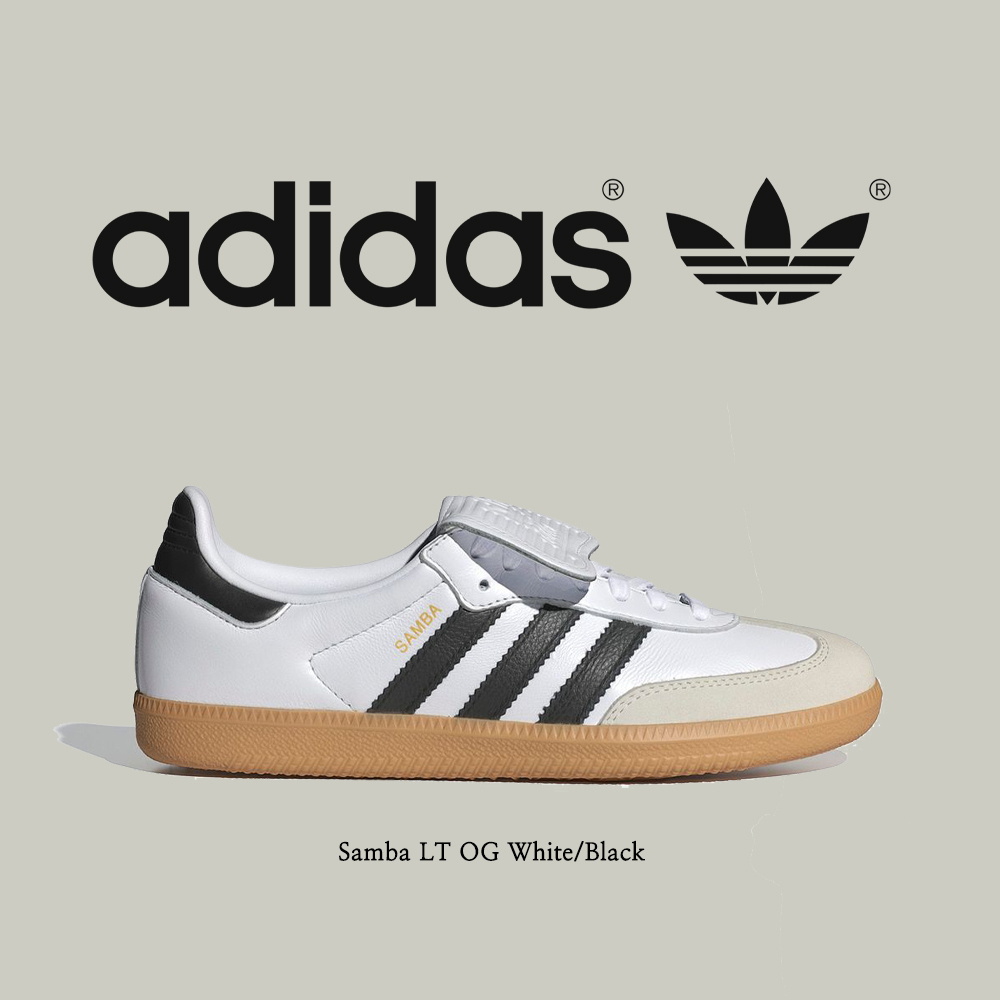 【adidas】 Samba LT OG White/Black