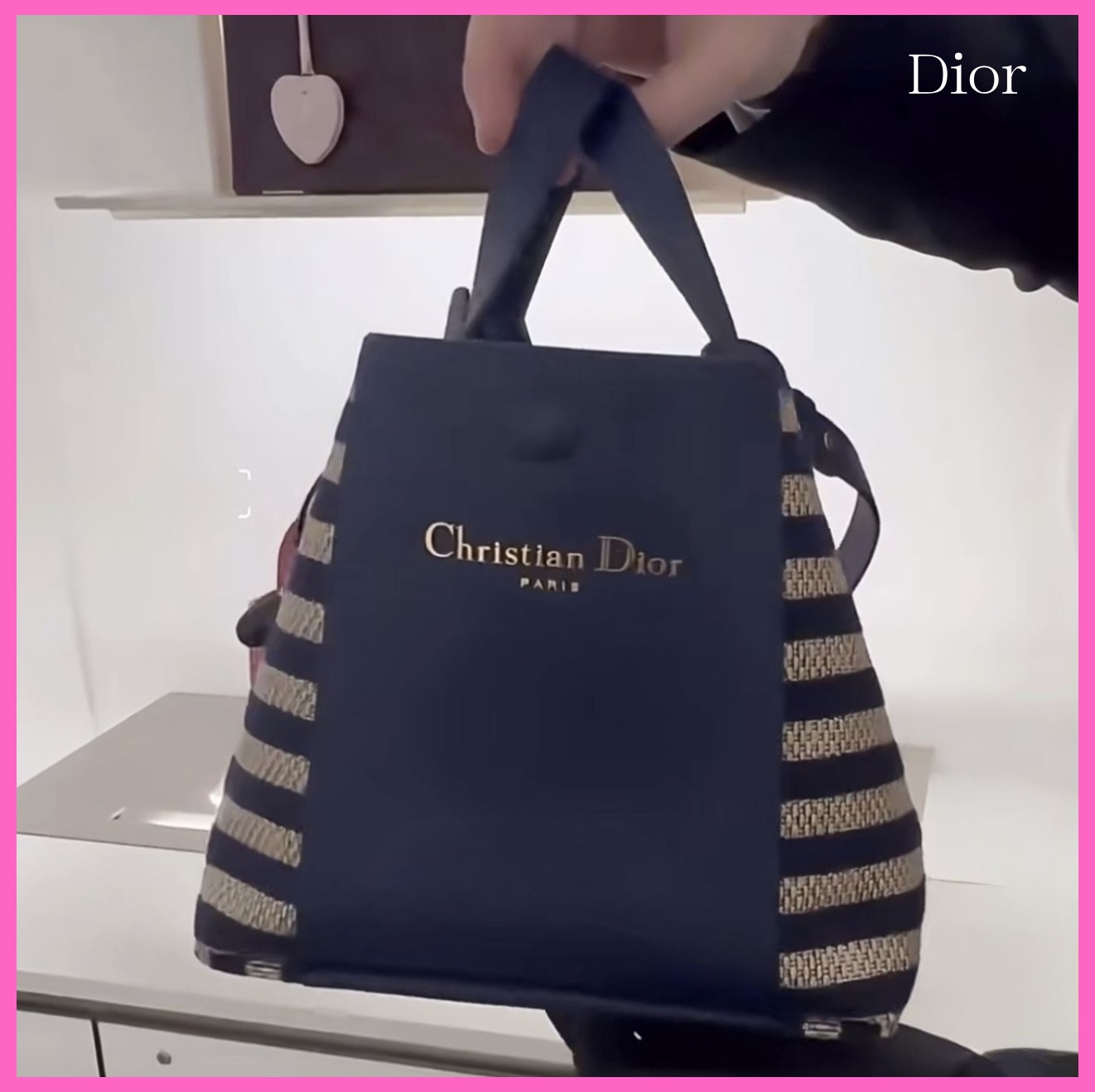 【大好評】 Dior レディース バケットバッグ
