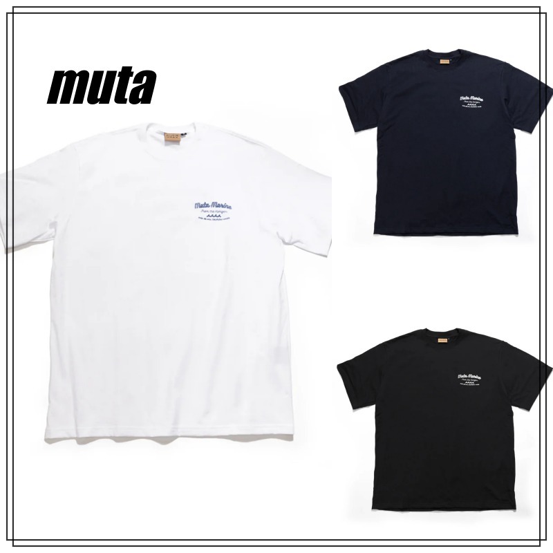 【国内買付】muta OVERLOCK STITCH 半袖Tシャツ