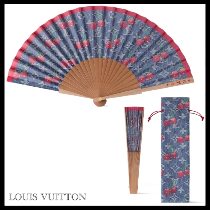 Louis Vuitton x 村上隆 国内買付 LV × TM ファン チェリー