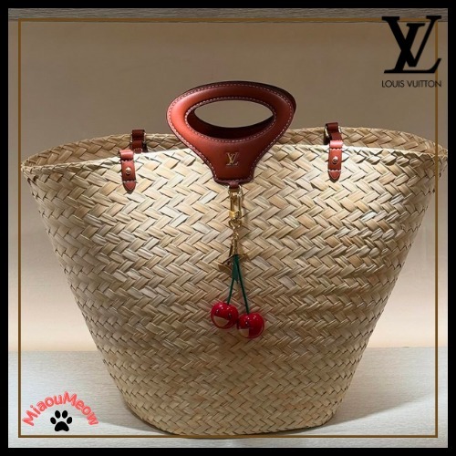 【上品♪手作業の編み上げ】Louis Vuitton★リヴァージュ GM