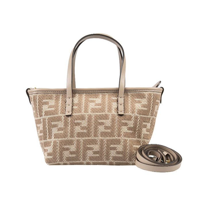 関税負担なし☆FENDI フェンディ ロール ミニ トートバッグ