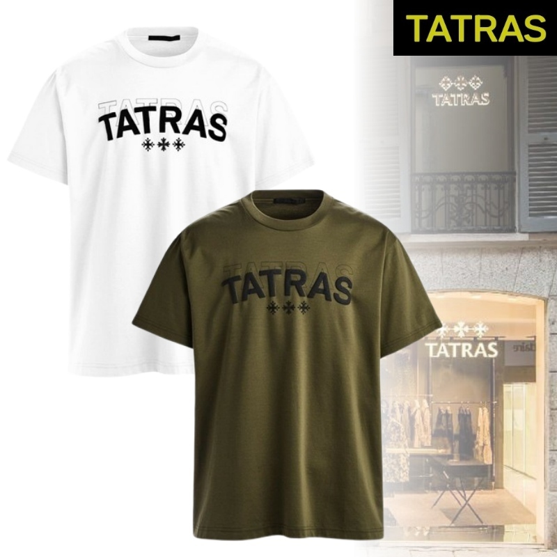 TATRAS タトラス ANICETO アニチェート コットン 半袖Tシャツ