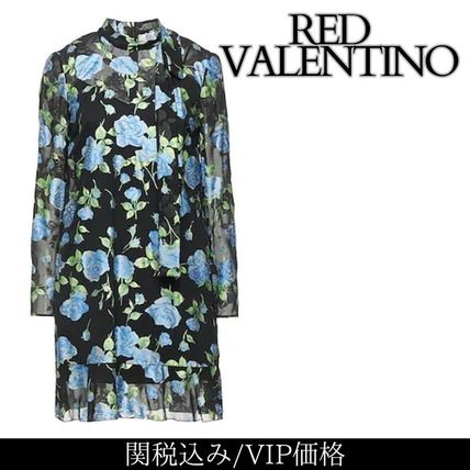 【関税込み】RED Valentino ワンピース 関税込☆VIP価格【RED VALENTINO】ミニワンピース・ドレス