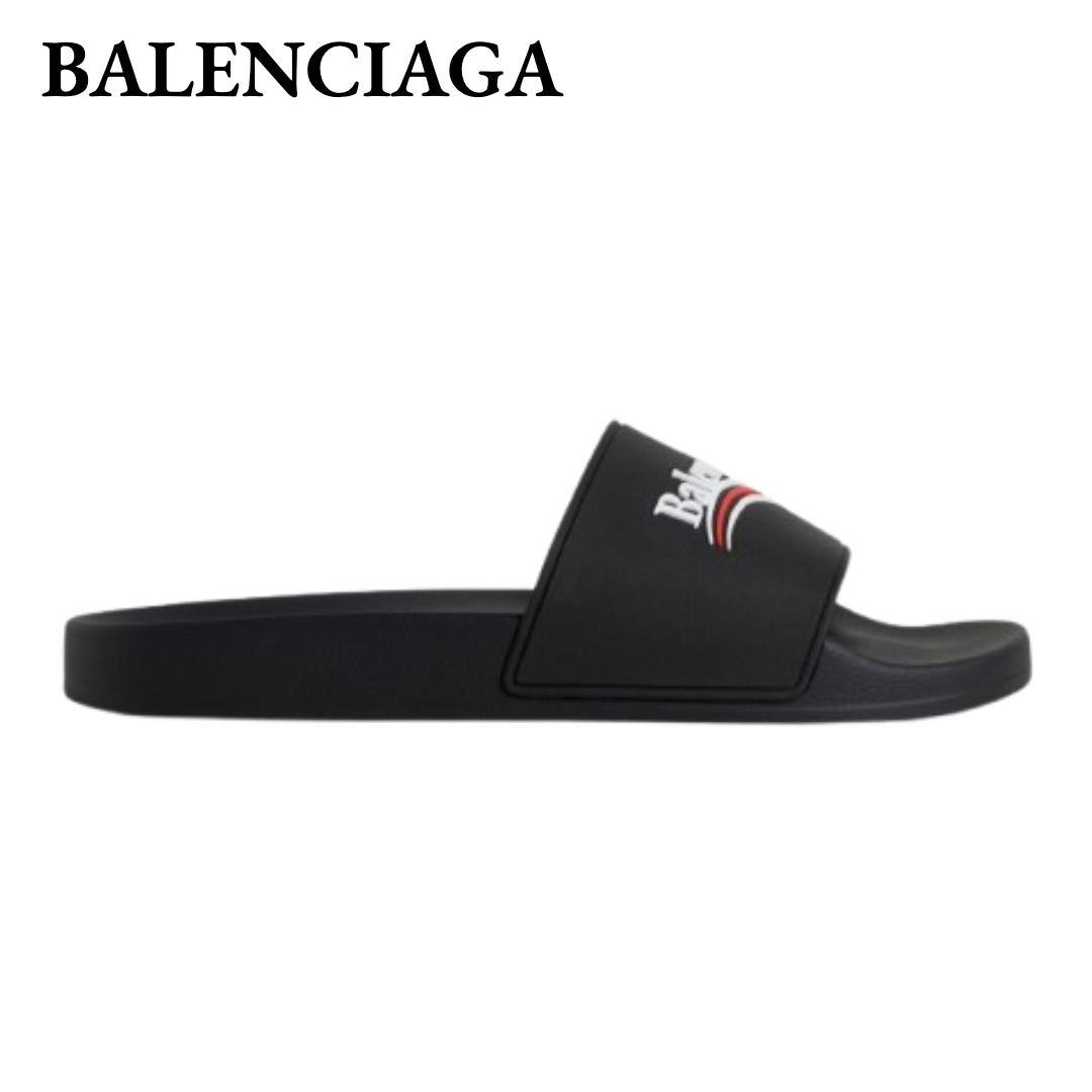【VIP価格】BALENCIAGA キャンペーン用 プールスリッパ