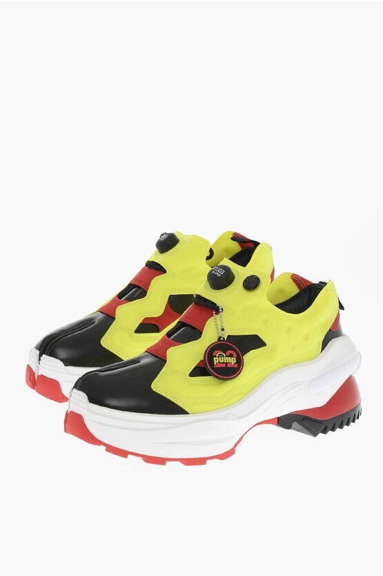 MM22 X REEBOK レースアップ ユニセックス 足袋