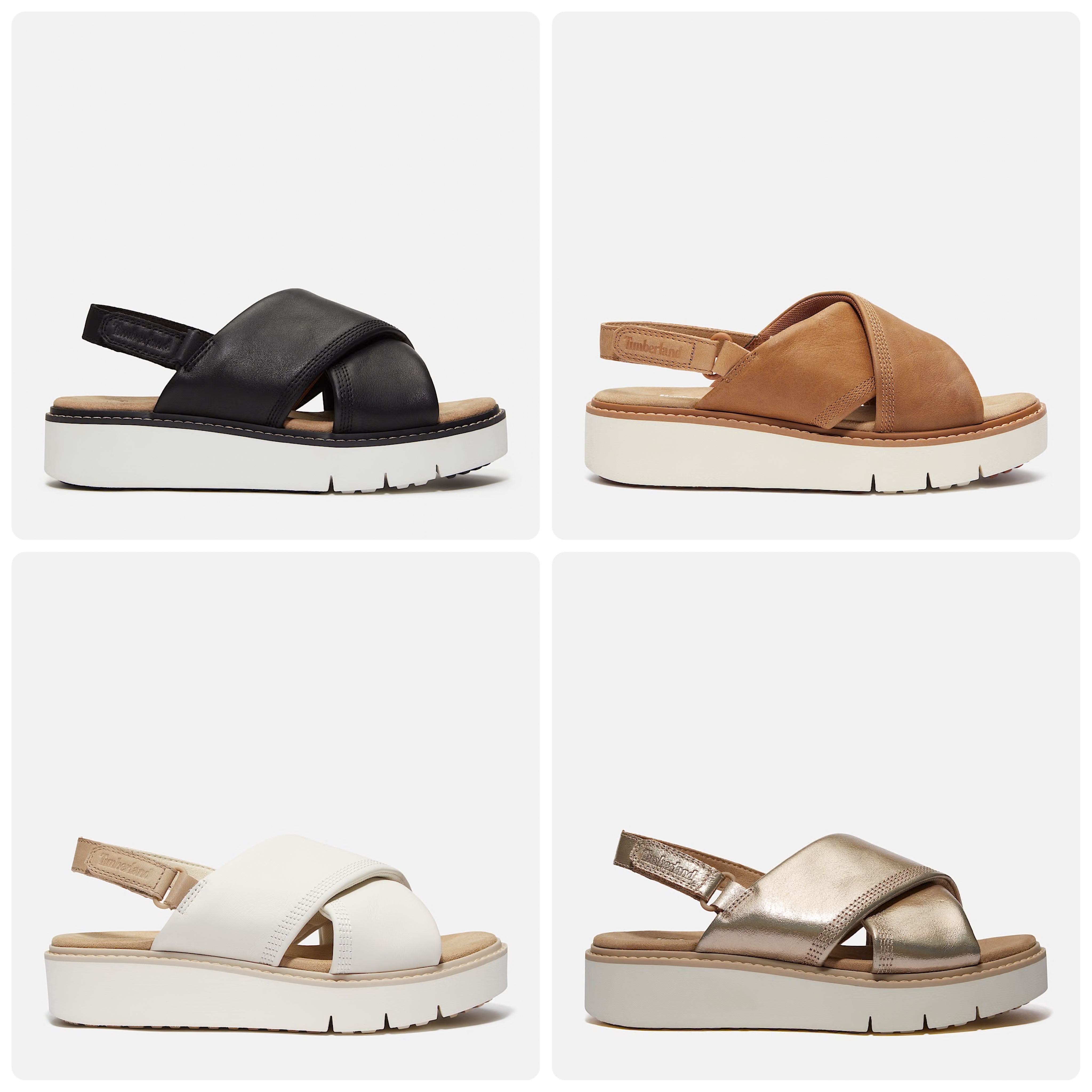 Timberland Safari Dawn ストラップサンダル 4色