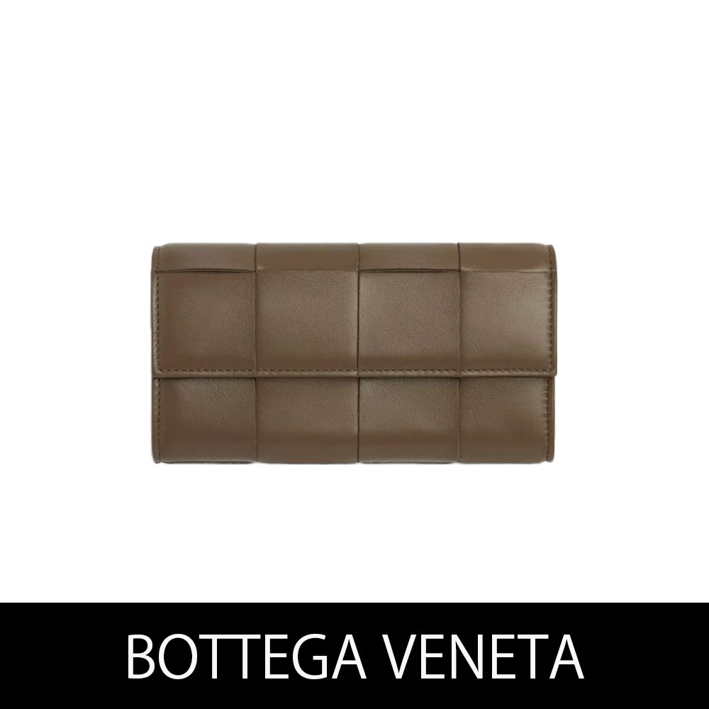 BOTTEGA VENETA★フラップ付きラージカセットウォレット★送関込