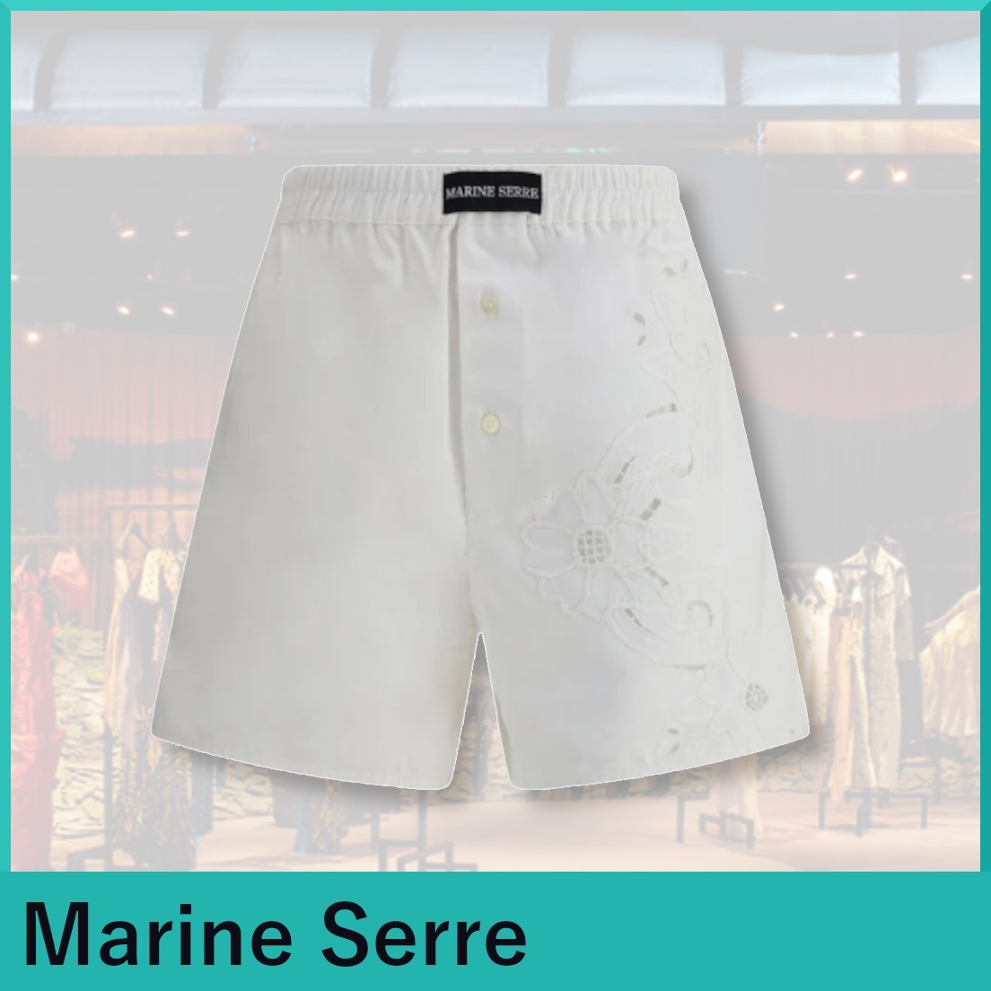 Marine Serre ★バミューダショーツ