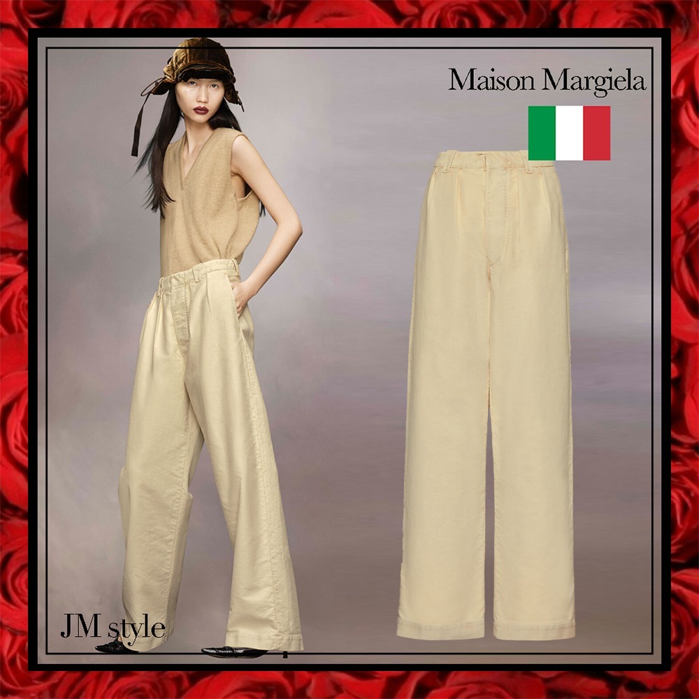 直営店★Maison Margiela★ワイドレッグジーンズ