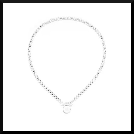 ネックレス・ペンダント RALPH LAUREN Sterling Silver Collar Necklace