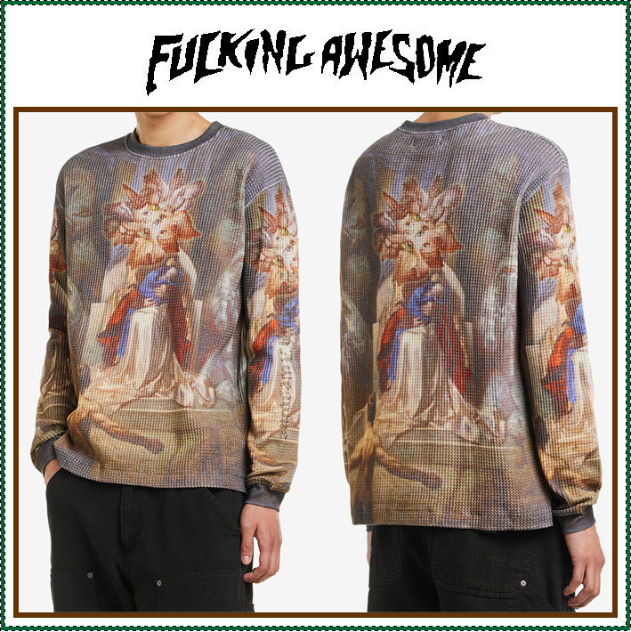 【FUCKING AWESOME】 MADONNA THERMAL /追跡付