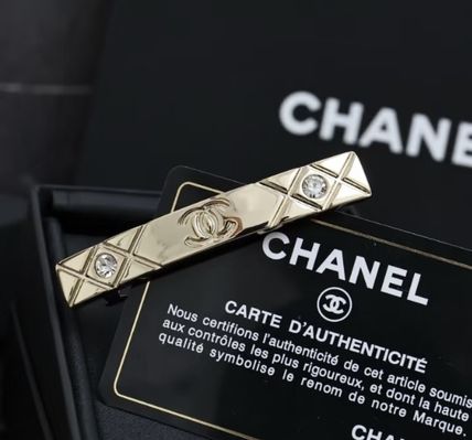 CHANEL シャネル ヘアアクセサリー ゴールド - 4500125M0088 ゴールド（金色）系 CHANEL(シャネル) ヘアアクセサリー