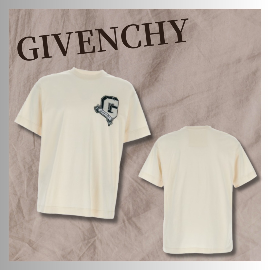 GIVENCHY カレッジ コットン Tシャツ