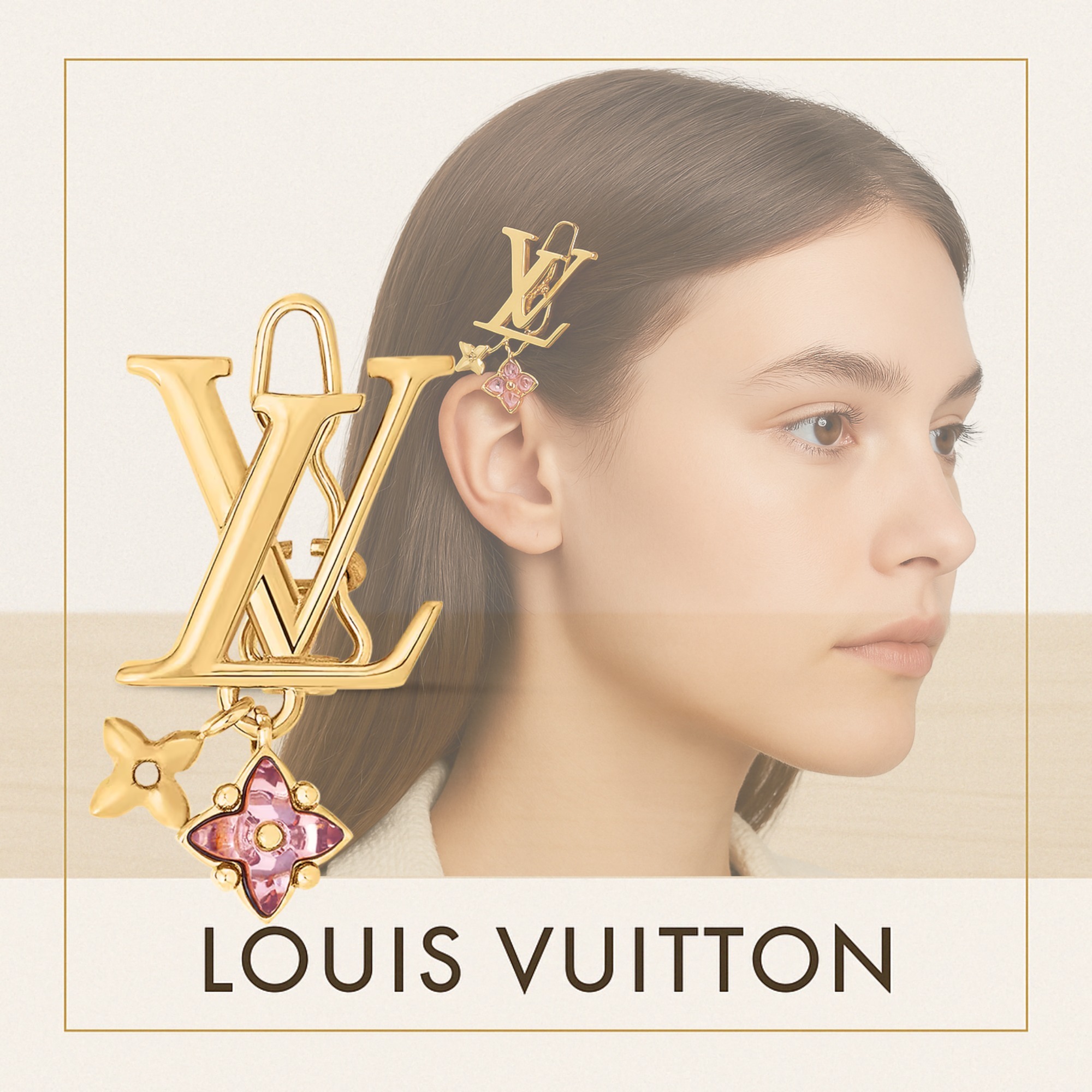 【LOUIS VUITTON】バレッタ・ルルグラム PM 人気完売モデル