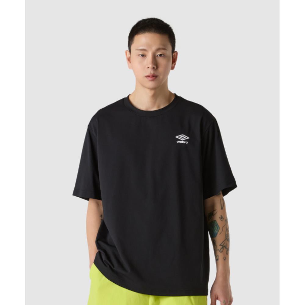 ◆UMBRO◆ Tropical Oasis Lettering Fresh Short Sleeve T-Shir