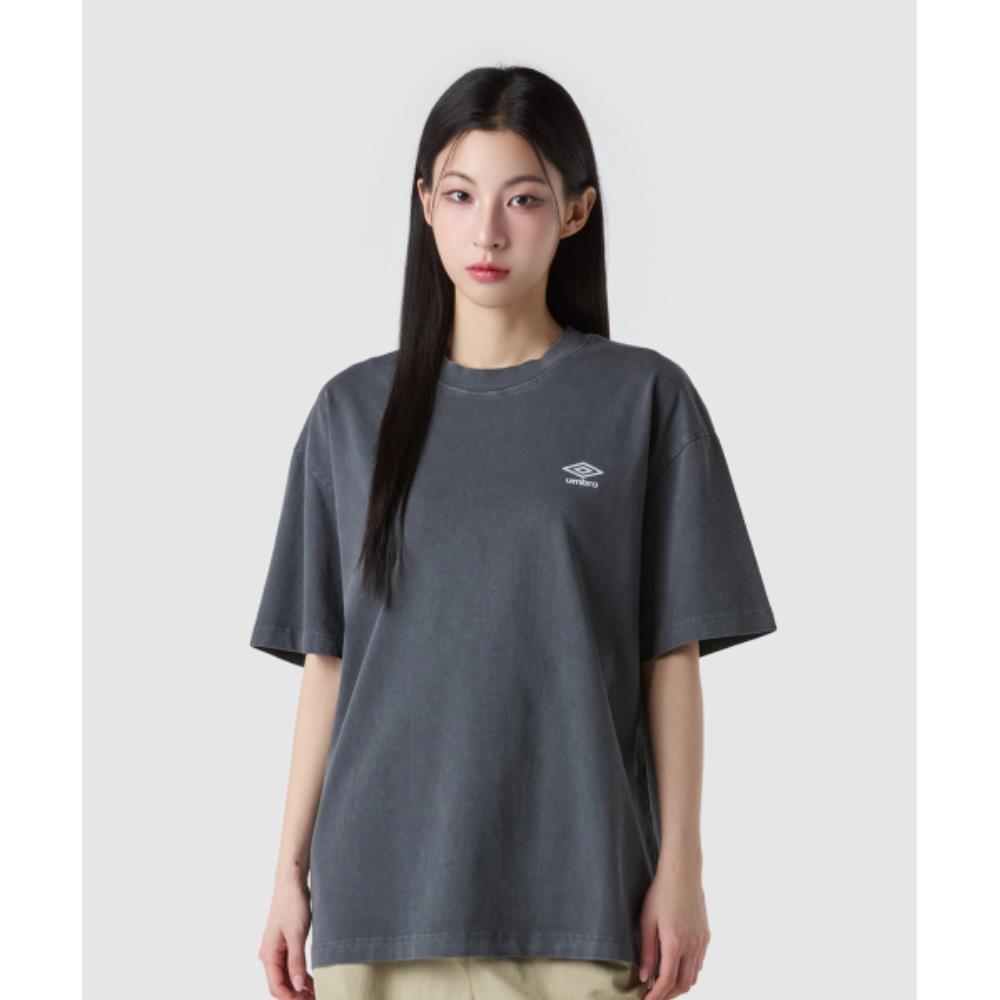 ◆UMBRO◆ HBL Weekend Hooligan Pigment Washing Short Sleeve