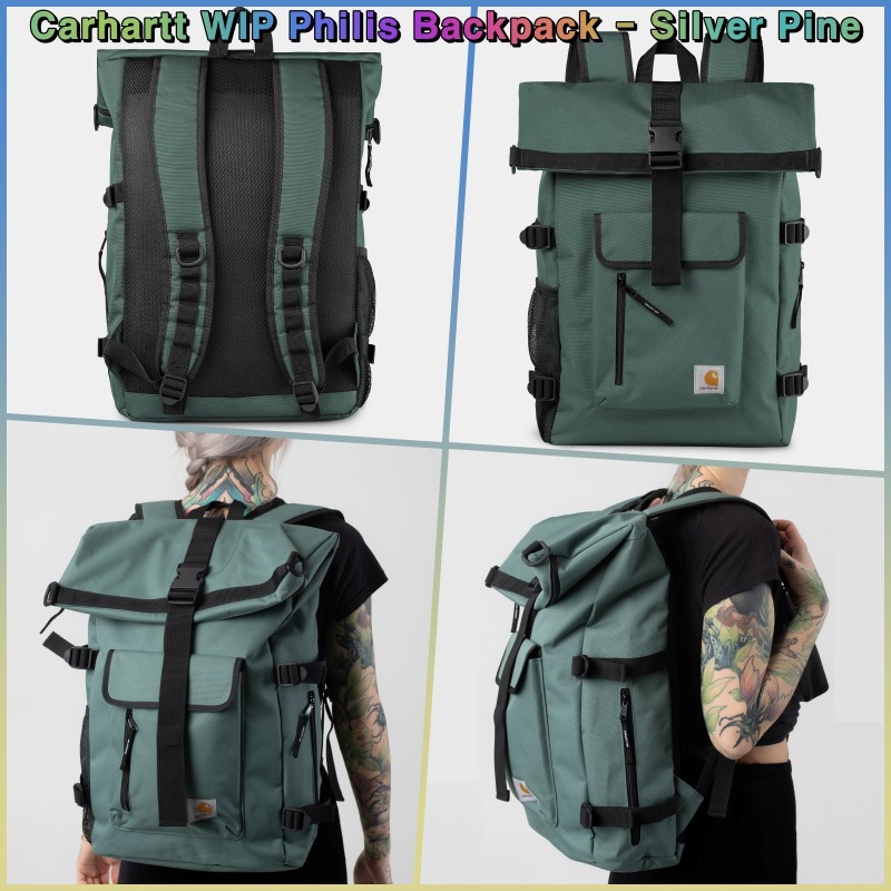 ★carhartt★Philis Backpack★Silver Pine (人気)