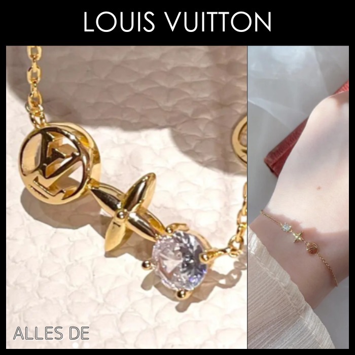 【華奢でおしゃれ！】LOUIS VUITTON ブレスレット プティ ルイ