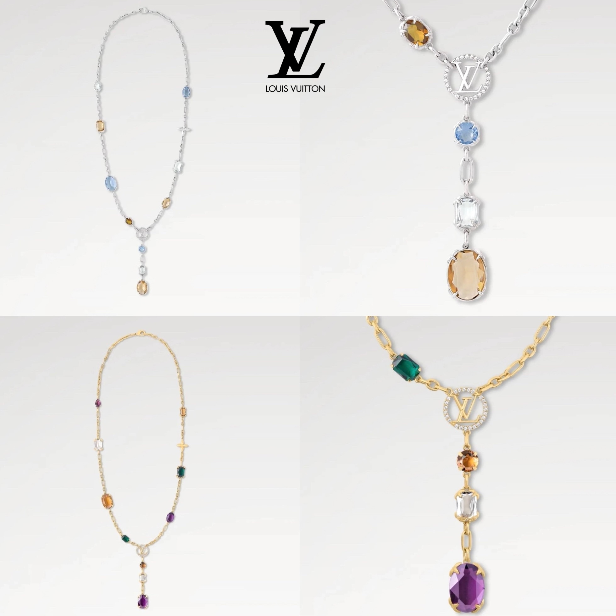 独創的な魅力【LOUIS VUITTON】ロングネックレス ネックレス