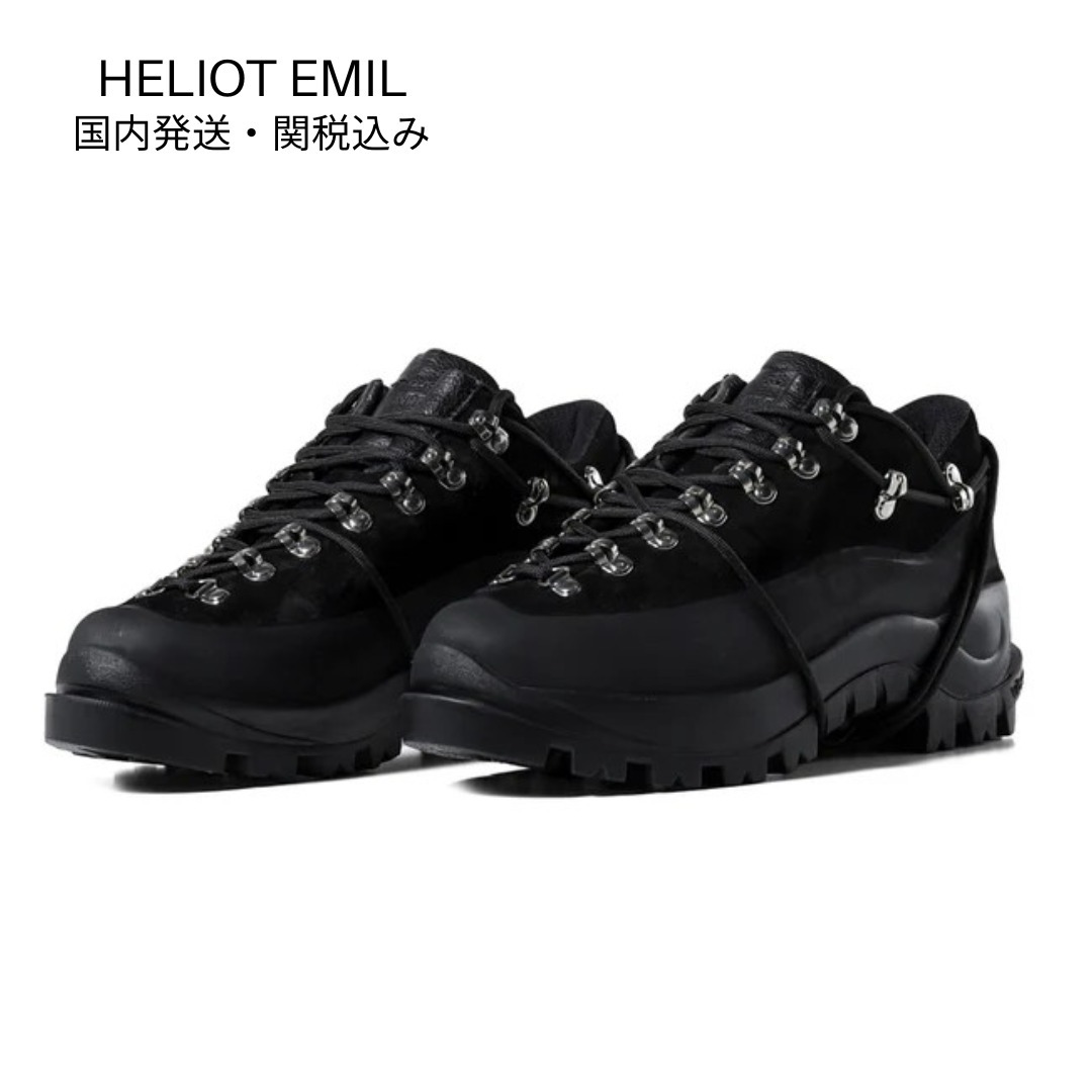 送料関税込み HELIOT EMIL LOW HIKING BOOTS