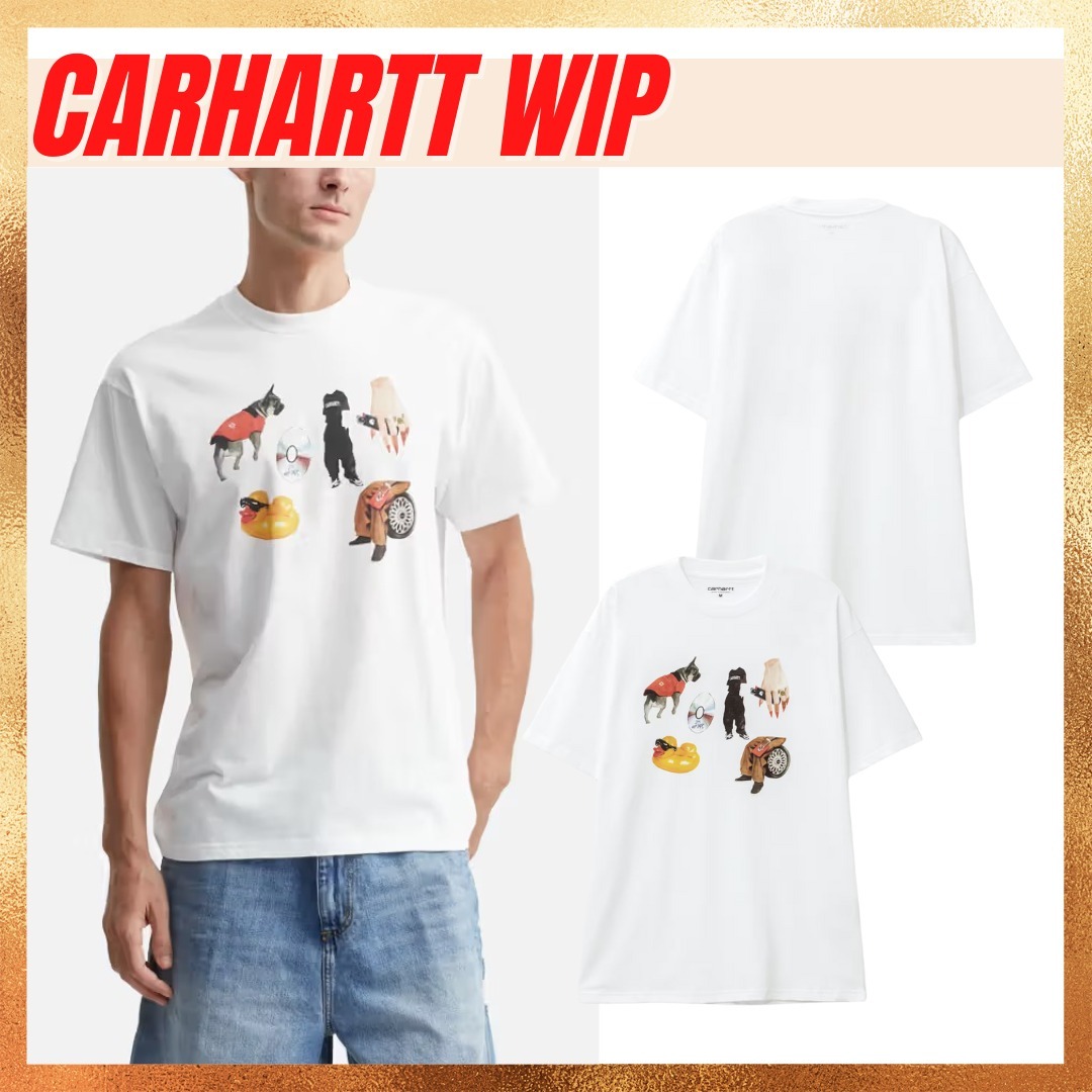 [Carhartt] カーハート Tシャツ T-Shirt (送料関税込み)