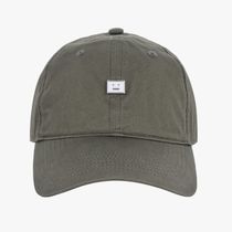 [Acne Studios]★Face Logo Metal Patch Ball Cap★関税込
