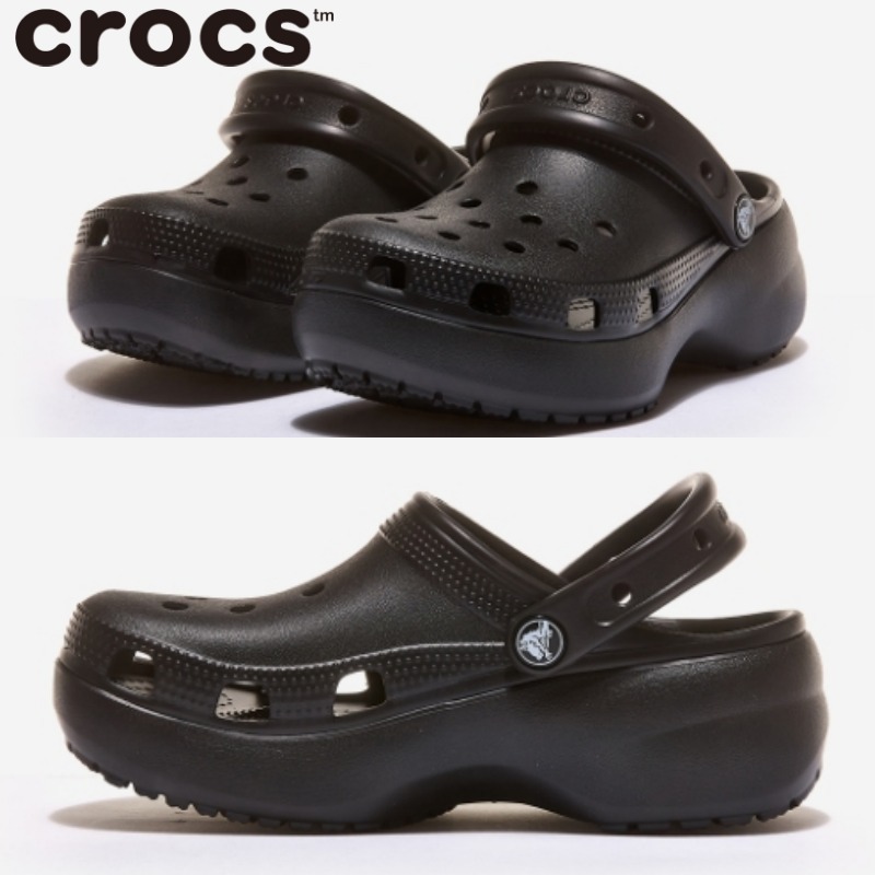 ☆送料無料☆ CROCS CLASSIC PLATFORM CLOG W ☆