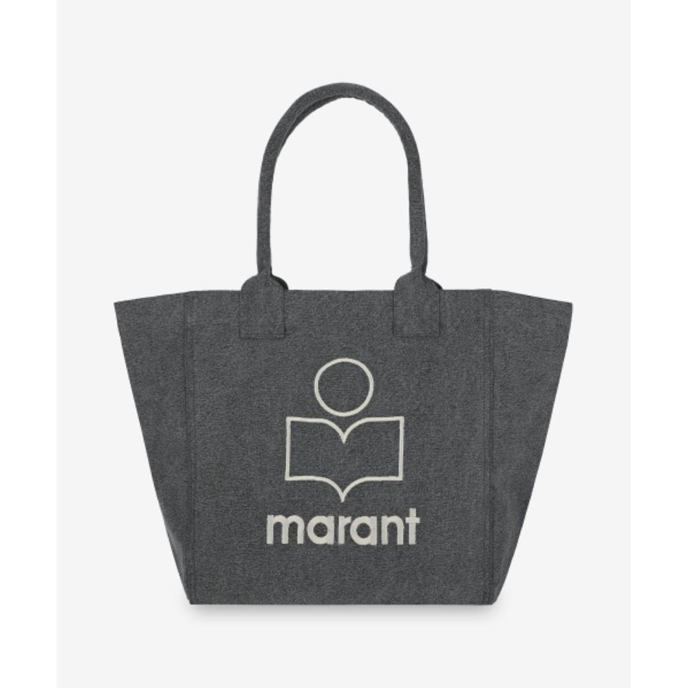 ショルダーバッグ・ポシェット Isabel Marant Small Yenki Tote Bag Fade Black PM0002FAA1X19M