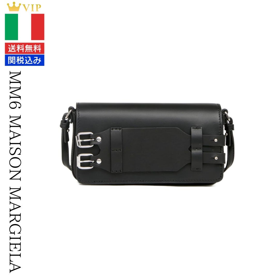 VIP【送料関税込】MM6 MAISON MARGIELA BRACELET LEATHERHANDBAG