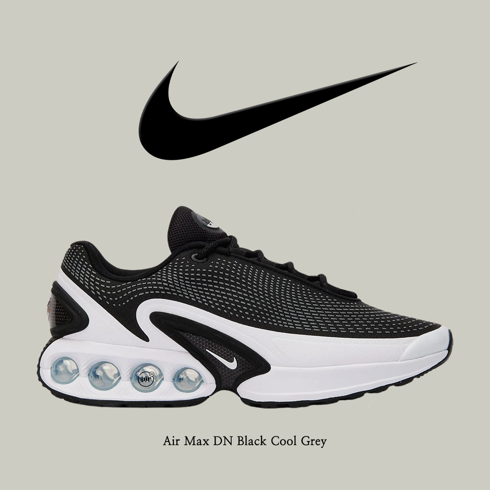 【Nike】 Air Max DN Black Cool Grey