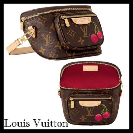 Louis Vuitton x 村上隆 国内買付 LV × TM ポシェット PM 村上隆コラボ＊ルイヴィトン LV x TM ポシェットバッグ 偽物 M13440