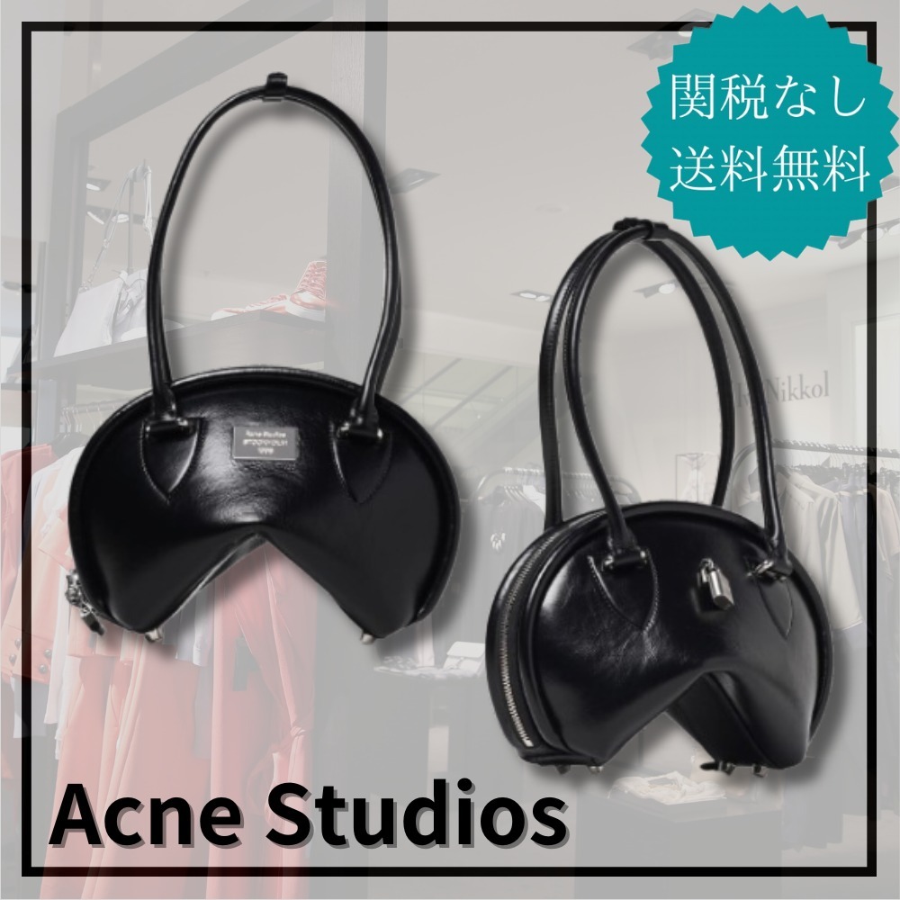 【Acne Studios】BOWLINAミニショルダーバッグ