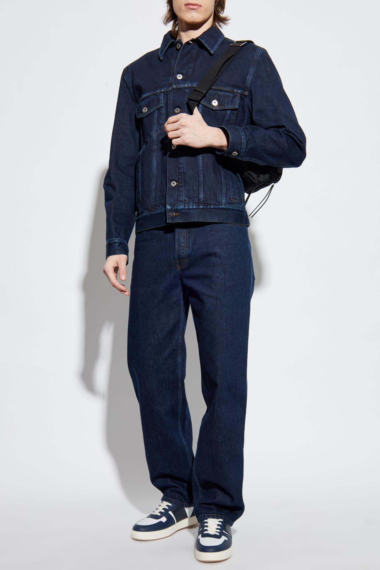 【送料&関税込】Burberry Denim Jacket