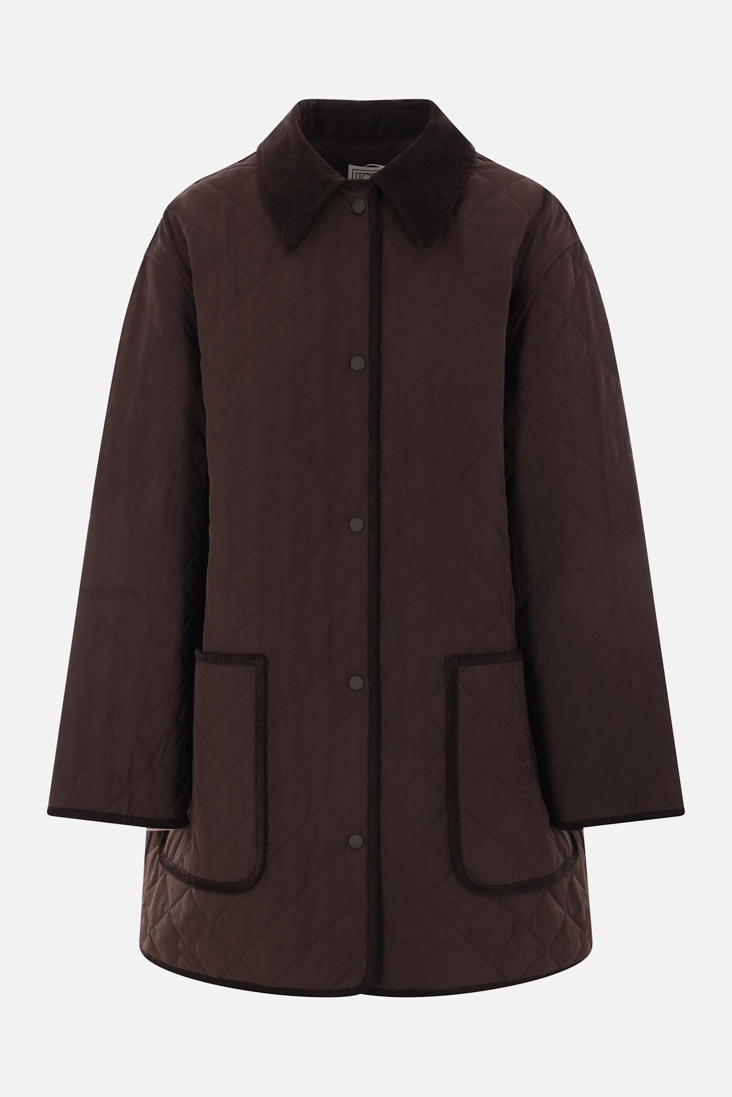 【送料&関税込】TotAme Nylon Quilted Jacket