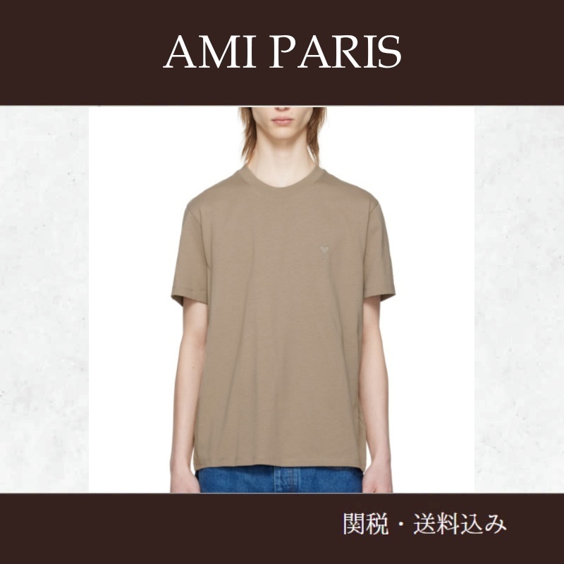 AMI Paris★トープ Ami de Coeur Tシャツ