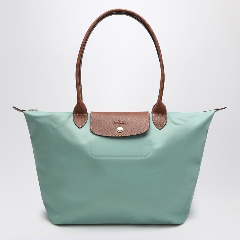 トートバッグ Longchamp Celadon coloured Le Pliage Original L bag