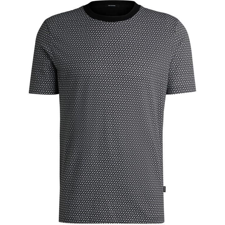 HUGO BOSS★半袖 クルーネック BOSS ロゴ モノグラム Tシャツ