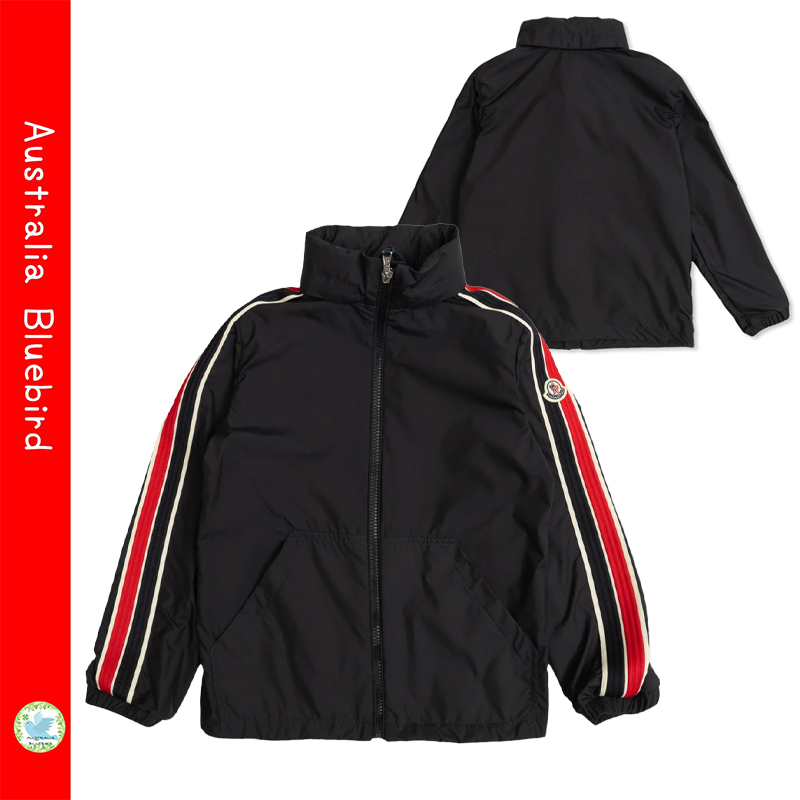 定番★Moncler★ハイネック軽量ジャケット キッズ用ジャンパー