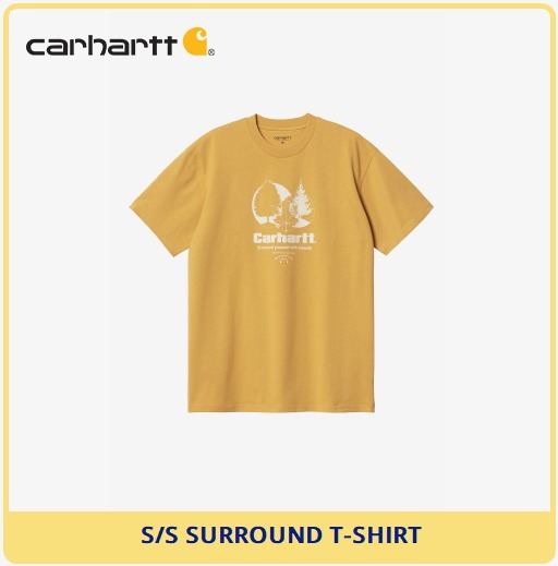 【Carhartt】 S/S SURROUND T-SHIRT